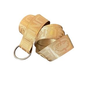 Ecko Unltd Men 34 Fabric Belt Logo Print‎ Streetwear Y2K Gorpcore Skater